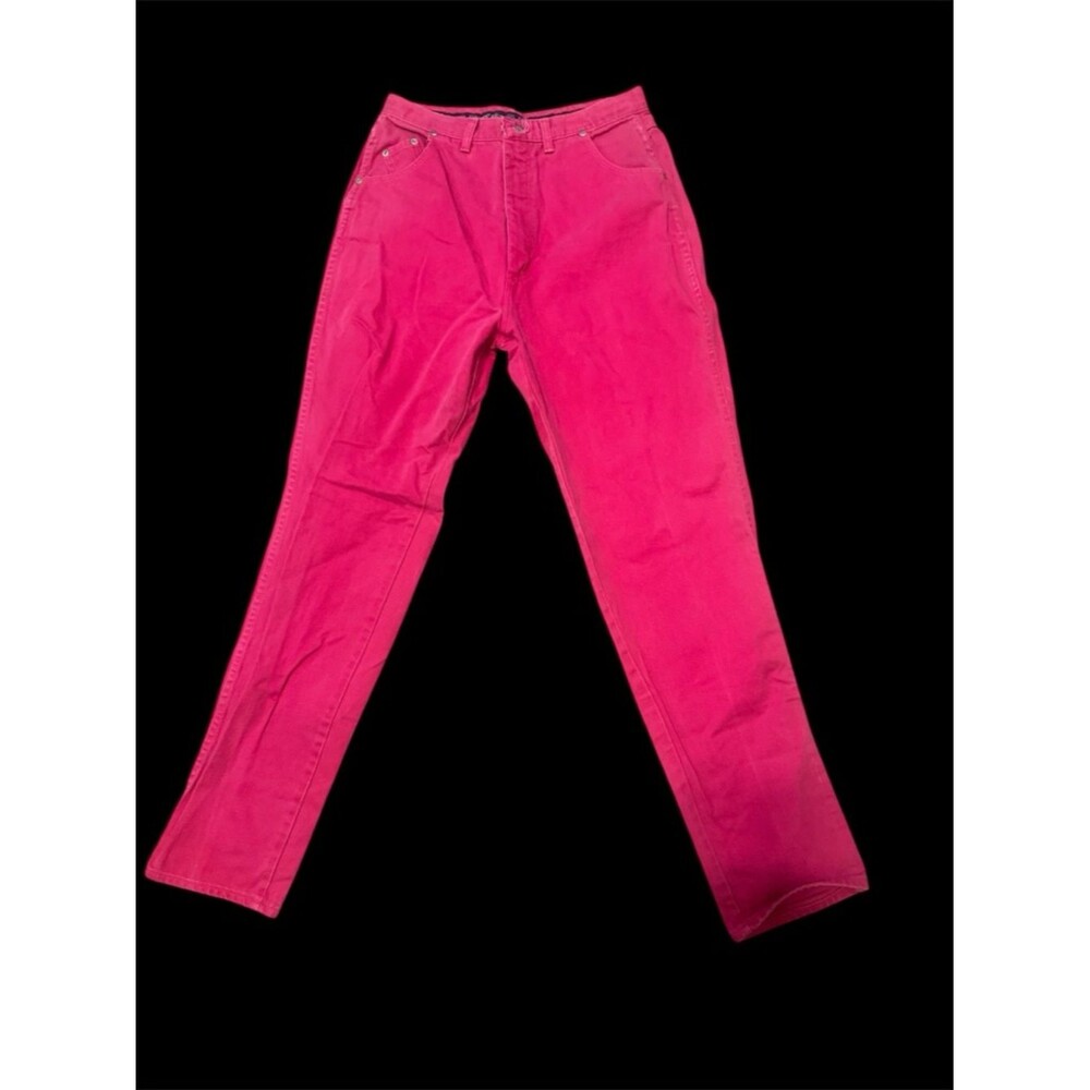 Vintage Wrangler Women's hot Pink Jeans!!!